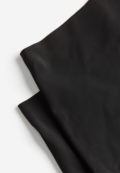 H&M - 2-pack light shaping bikers - black