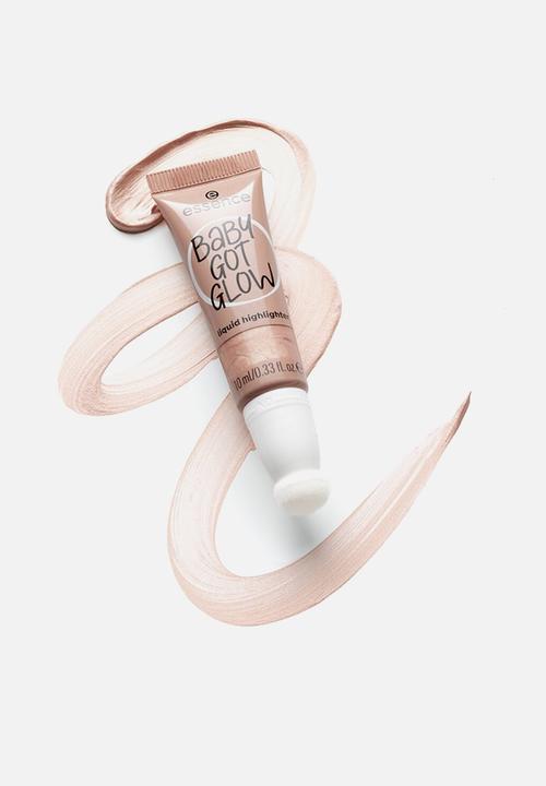 essence - Baby Got Glow Liquid Highlighter - 10 Sassy in Silk