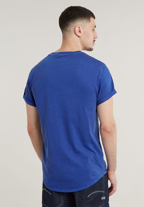 G-STAR - Lash r t s\s Compact jersey o rfd - radar blue gd