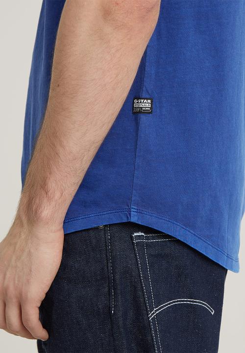 G-STAR - Lash r t s\s Compact jersey o rfd - radar blue gd
