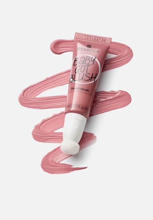 essence - Baby Got Blush Liquid Blush - 30 Dusty Rose