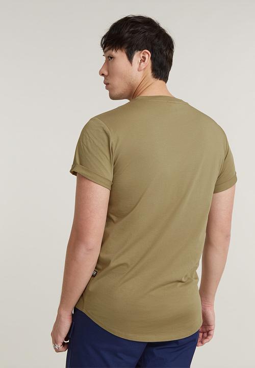 G-STAR - Lash r t s\s Compact jersey o - ensis green