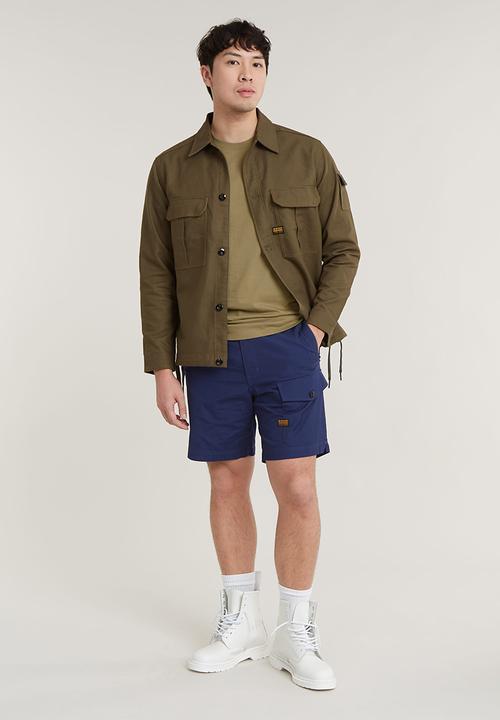 G-STAR - Lash r t s\s Compact jersey o - ensis green