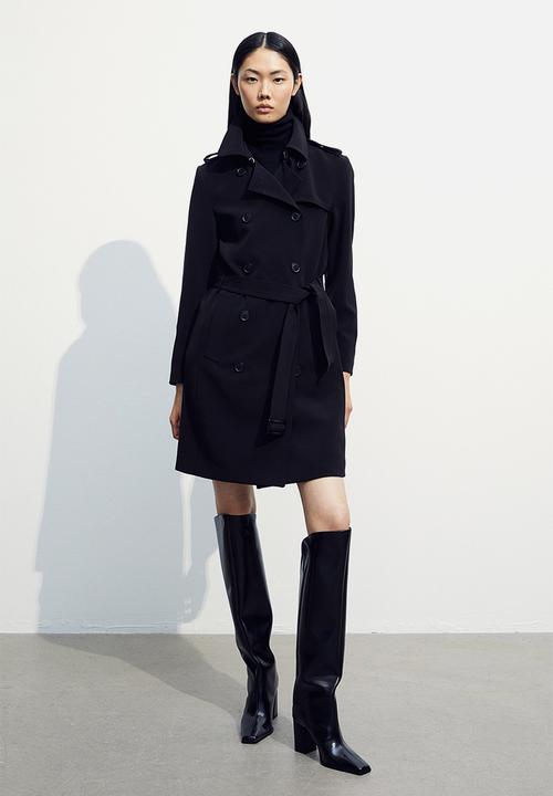 H&M - Over-the-knee boots - black