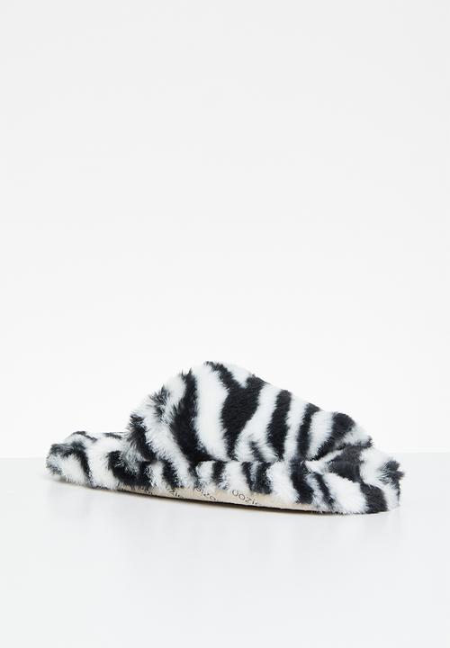 snoozies!® - Jungle fever slide - zebra
