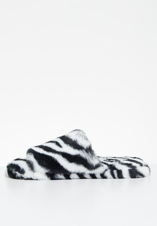 snoozies!® - Jungle fever slide - zebra