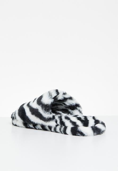 snoozies!® - Jungle fever slide - zebra