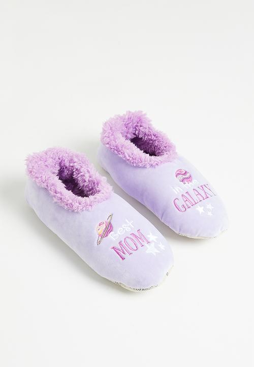 snoozies!® - Best mom in the galaxy - purple