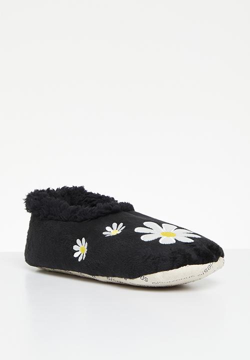 snoozies!® - Daisy all day - black
