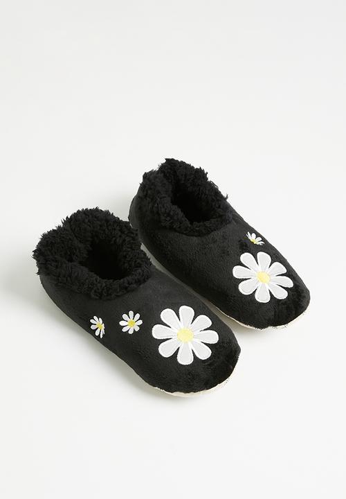 snoozies!® - Daisy all day - black