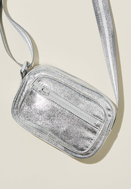 Cotton On - Ciara cross body bag - silver metallic