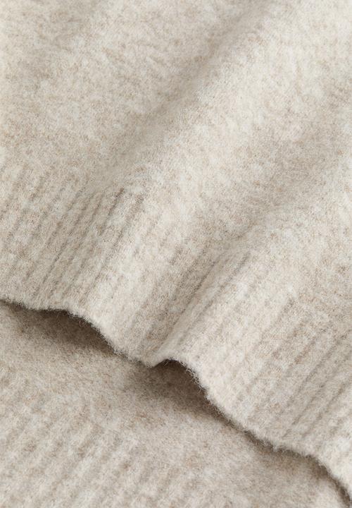 H&M - Fine-knit jumper - beige marl 