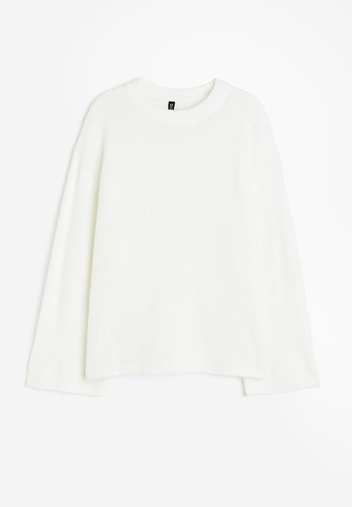 H&M - Jumper - cream