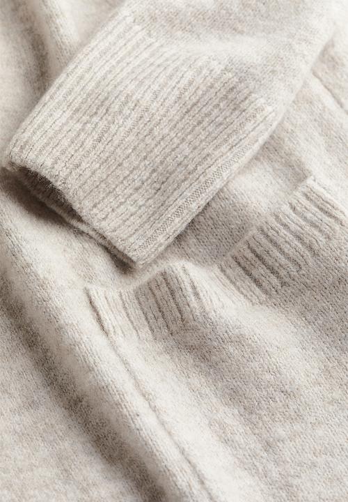 H&M - Long cardigan - light beige