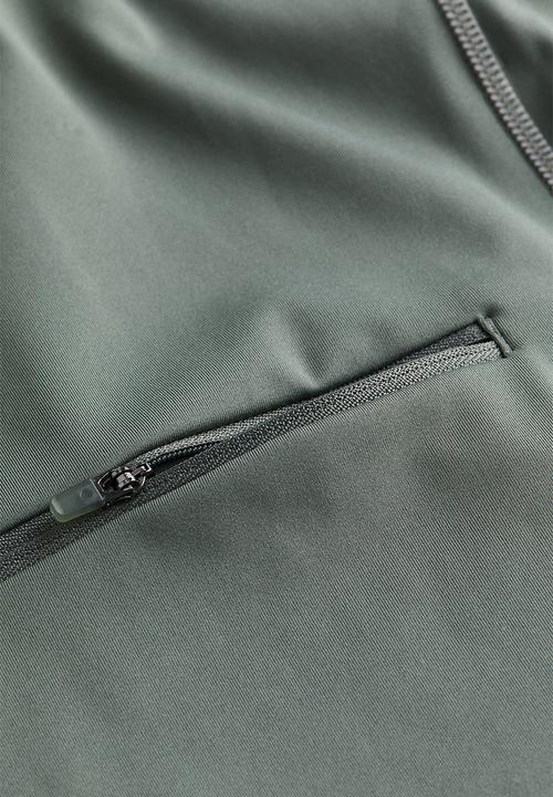 H&M - Drymove™ warm running top - dark khaki green