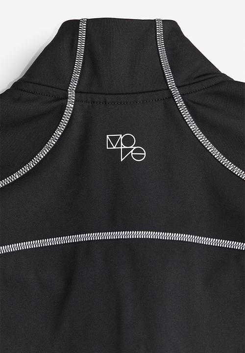 H&M - Drymove™ warm running top - black