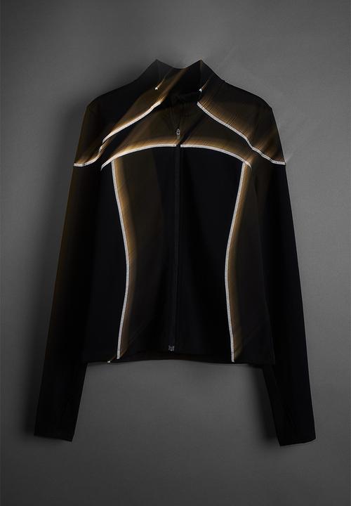 H&M - Drymove™ warm running top - black