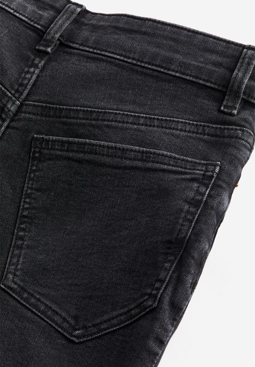H&M - Flared high jeans - dark grey
