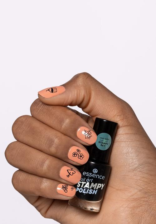 essence - Nail Art STAMPY POLISH 01