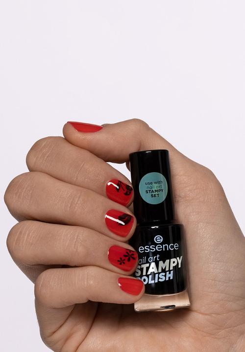 essence - Nail Art STAMPY POLISH 01