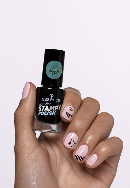 essence - Nail Art STAMPY POLISH 01