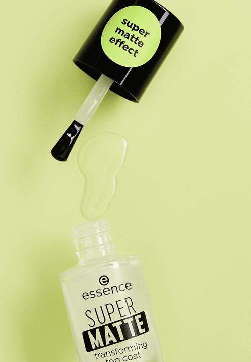 essence - Super Matte Transforming Top Coat