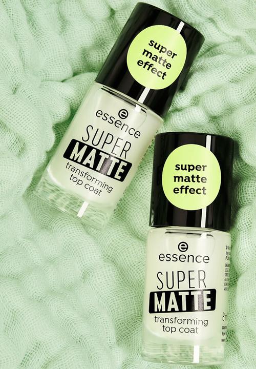 essence - Super Matte Transforming Top Coat