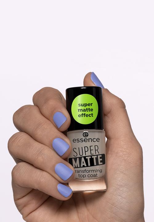essence - Super Matte Transforming Top Coat
