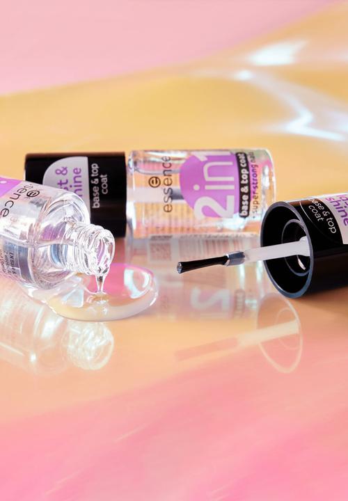 essence - 2 in 1 base & top coat