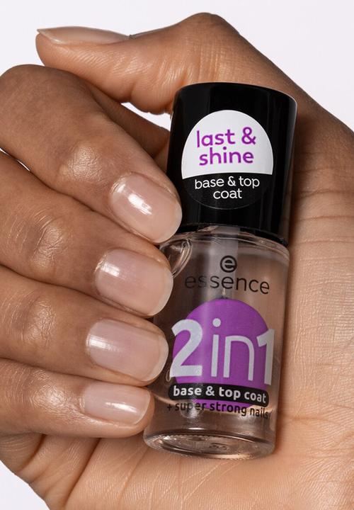 essence - 2 in 1 base & top coat