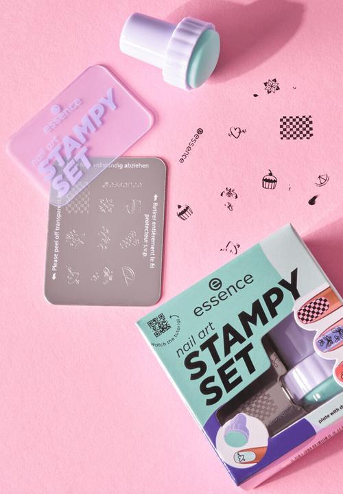 essence - Nail Art STAMPY SET 01