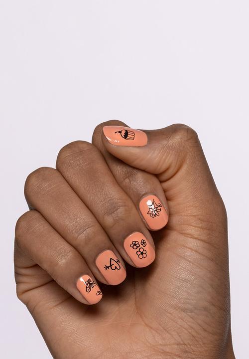 essence - Nail Art STAMPY SET 01