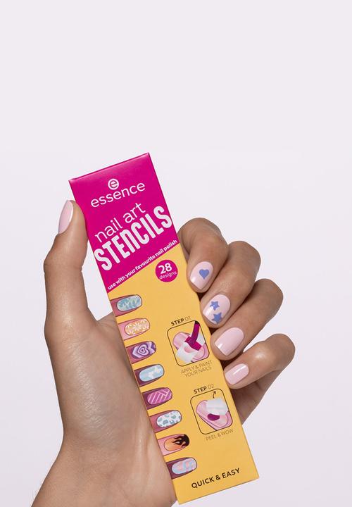 essence - Nail Art STENCILS