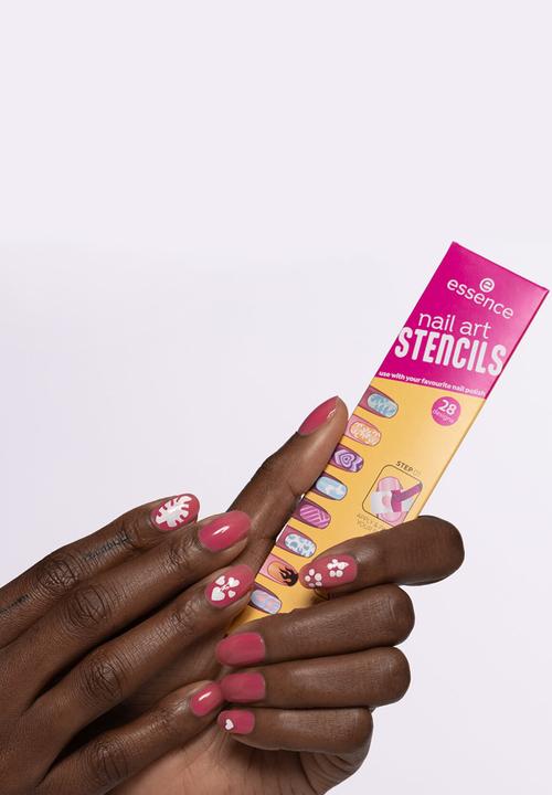 essence - Nail Art STENCILS