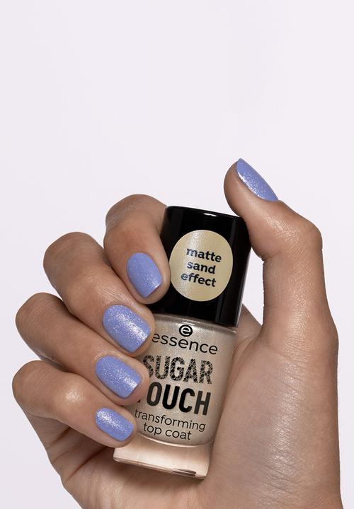 essence - SUGAR TOUCH transforming top coat