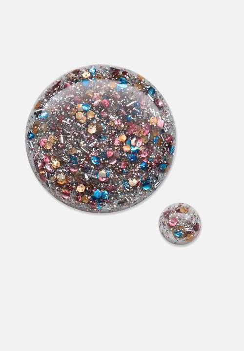 essence - Confetti PARTY transforming top coat