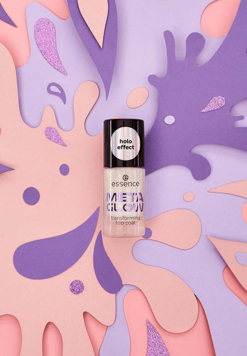 essence - META GLOW transforming top coat