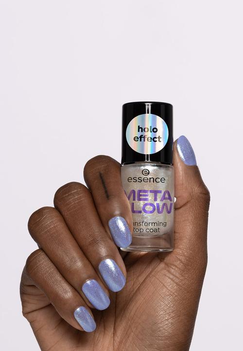 essence - META GLOW transforming top coat
