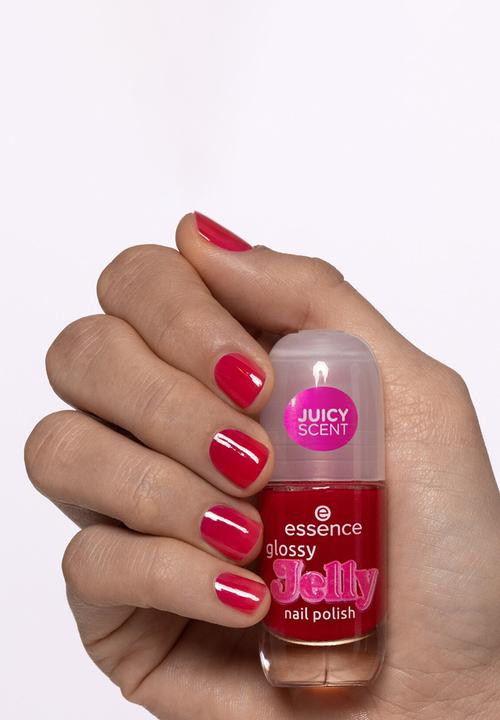 essence - Glossy Jelly nail polish 02