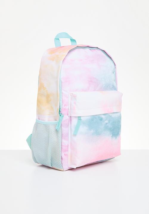 H&S - Iridi backpack - blue & pink