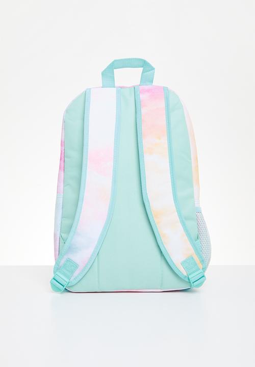 H&S - Iridi backpack - blue & pink