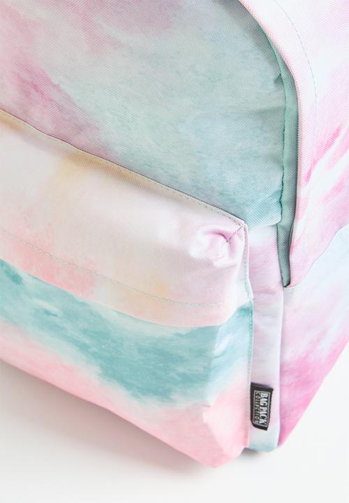 H&S - Iridi backpack - blue & pink