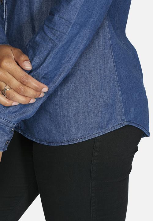 Vero Moda - Ella Denim Shirt