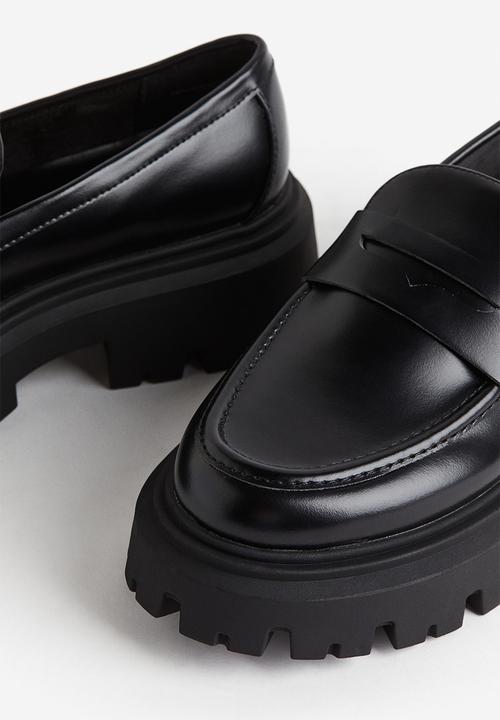 H&M - Chunky loafers - black