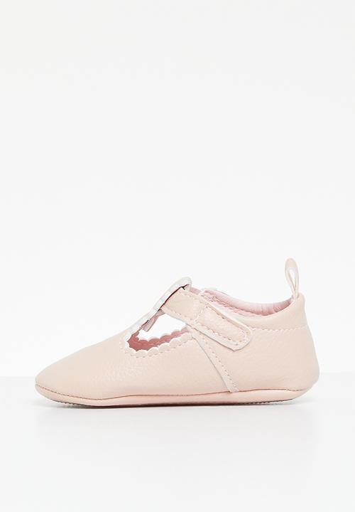 Pop Candy - T strap pumps - pink