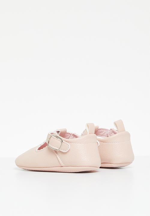 Pop Candy - T strap pumps - pink