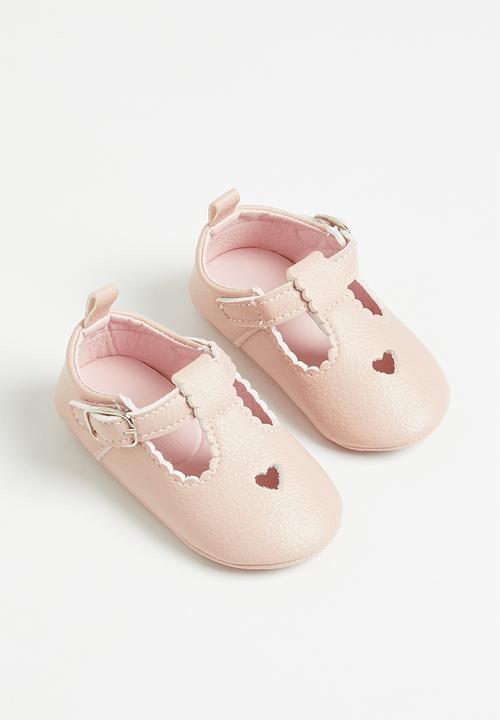 Pop Candy - T strap pumps - pink