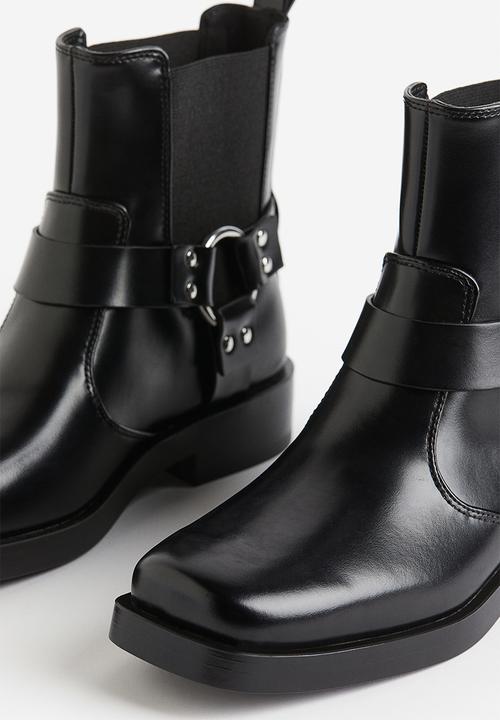 H&M - Boots - black