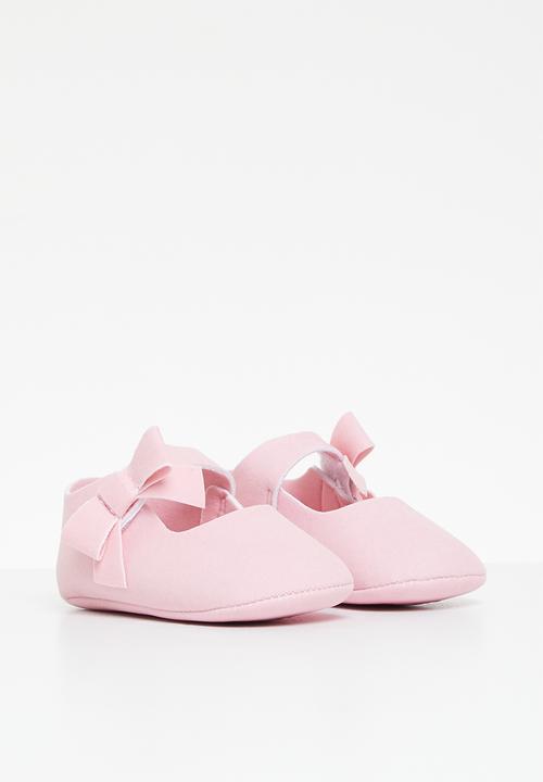Pop Candy - Bow knot shoes - pink