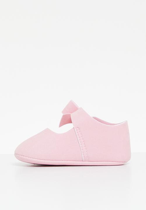 Pop Candy - Bow knot shoes - pink
